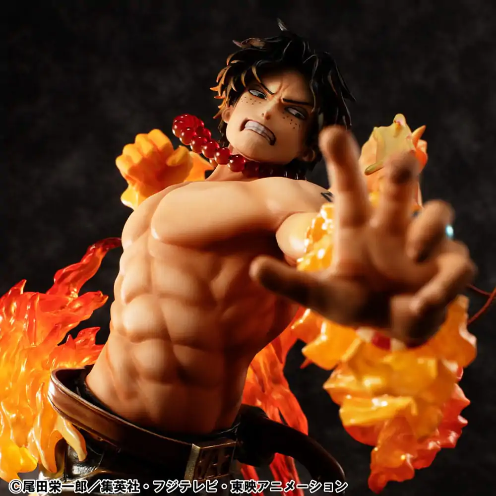One Piece P.O.P NEO-Maximum PVC Figur Portgas D. Ace 15th Anniversary Super Limited Reprint Ver. 23 cm Produktfoto