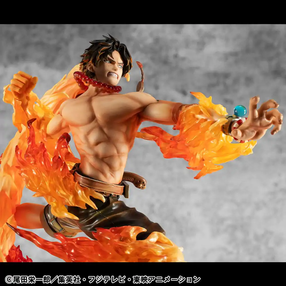 One Piece P.O.P NEO-Maximum PVC Figur Portgas D. Ace 15th Anniversary Super Limited Reprint Ver. 23 cm Produktfoto