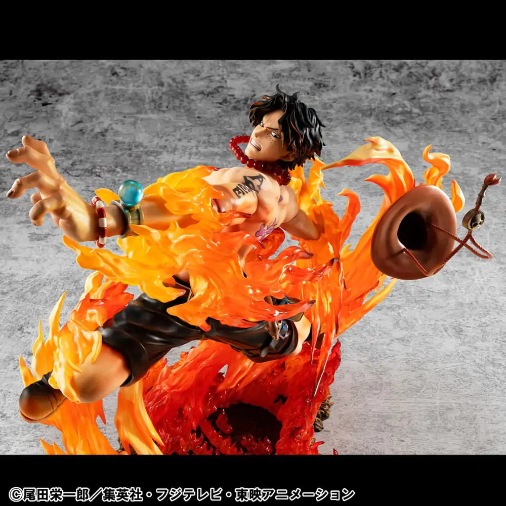 One Piece P.O.P NEO-Maximum PVC Figur Portgas D. Ace 15th Anniversary Super Limited Reprint Ver. 23 cm Produktfoto