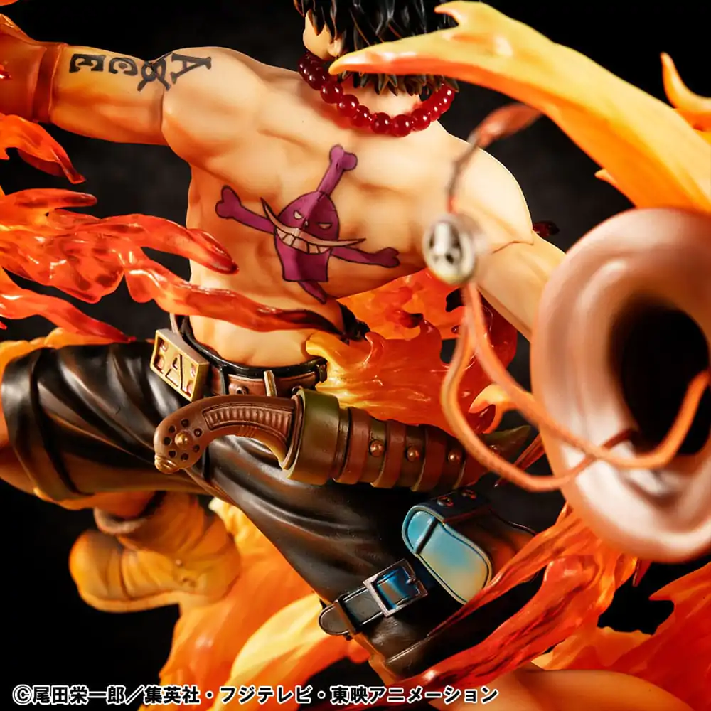 One Piece P.O.P NEO-Maximum PVC Figur Portgas D. Ace 15th Anniversary Super Limited Reprint Ver. 23 cm Produktfoto