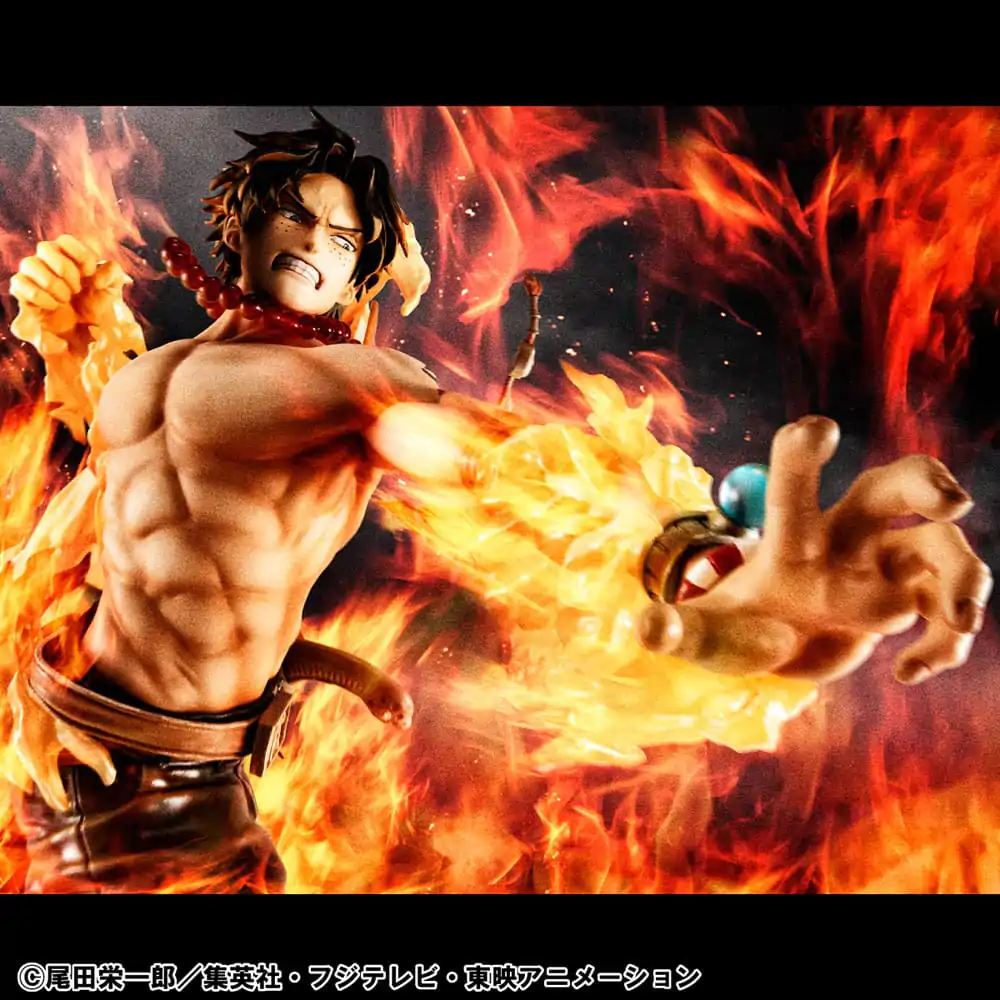 One Piece P.O.P NEO-Maximum PVC Figur Portgas D. Ace 15th Anniversary Super Limited Reprint Ver. 23 cm Produktfoto