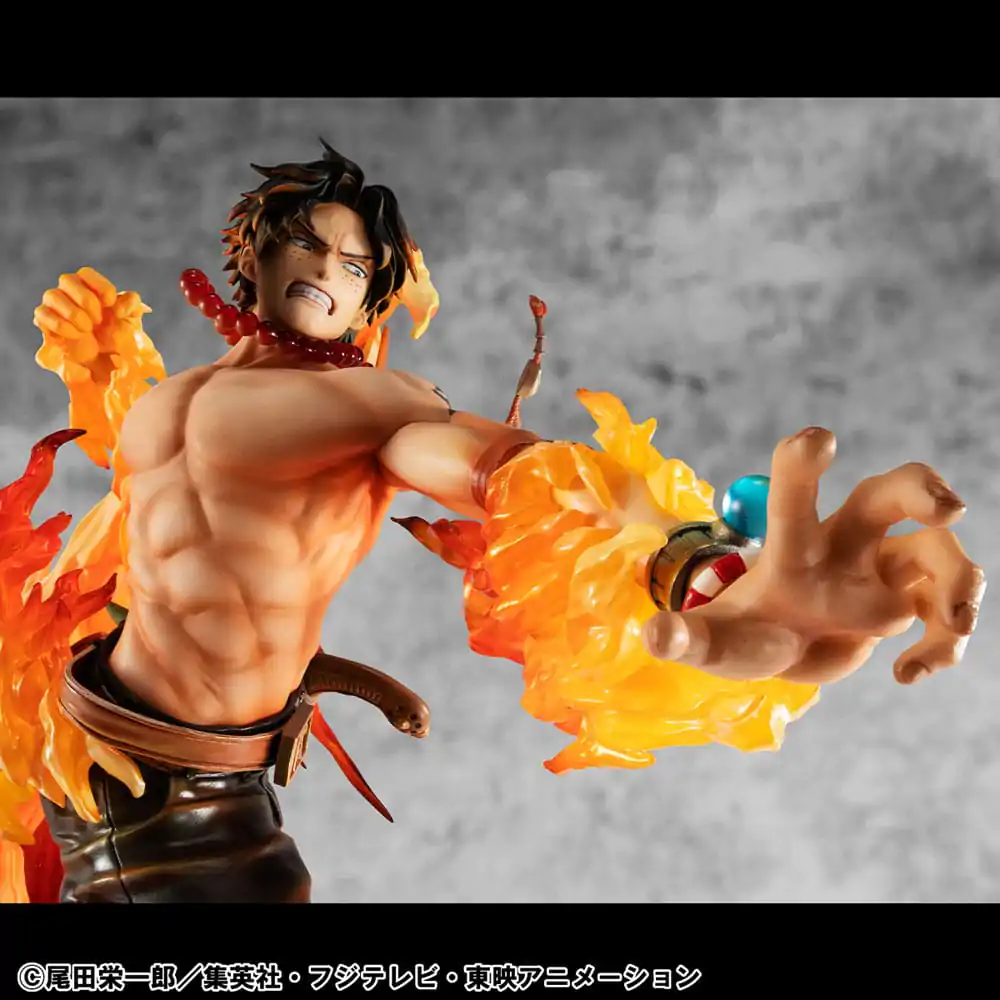 One Piece P.O.P NEO-Maximum PVC Figur Portgas D. Ace 15th Anniversary Super Limited Reprint Ver. 23 cm Produktfoto