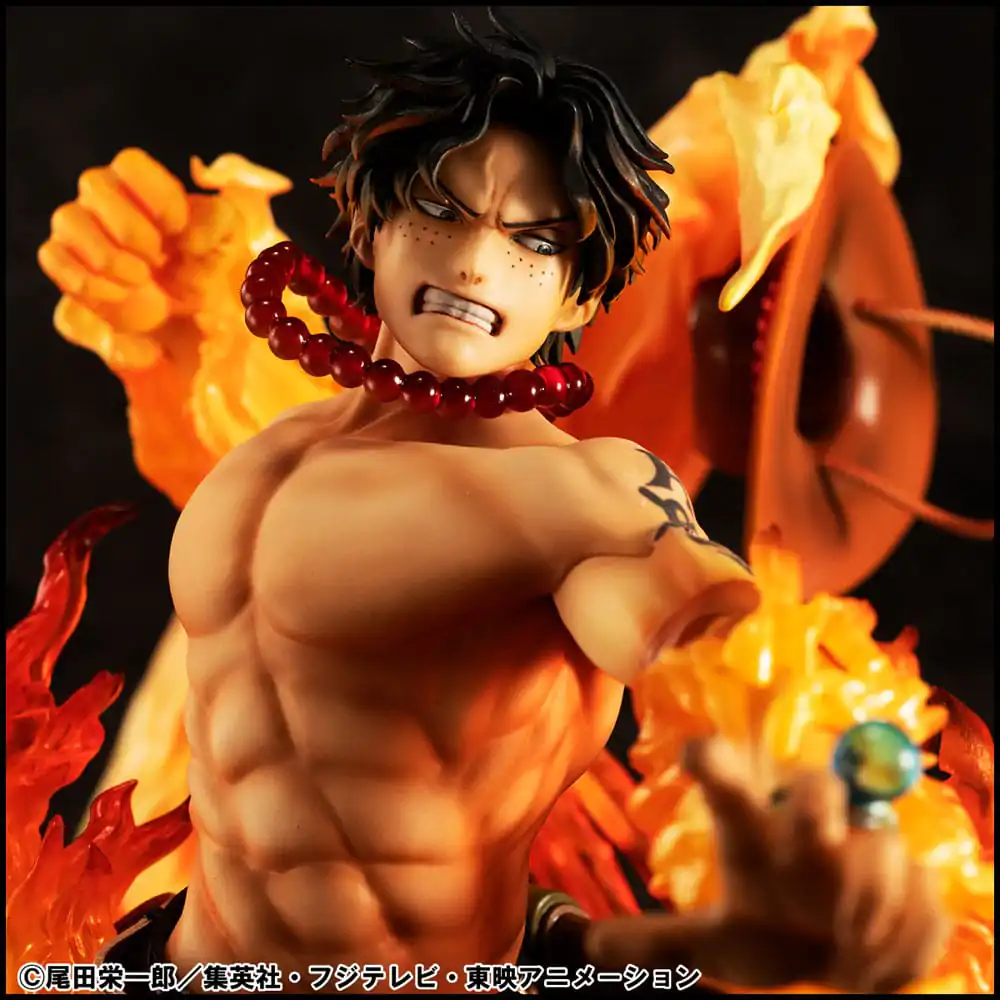 One Piece P.O.P NEO-Maximum PVC Figur Portgas D. Ace 15th Anniversary Super Limited Reprint Ver. 23 cm Produktfoto