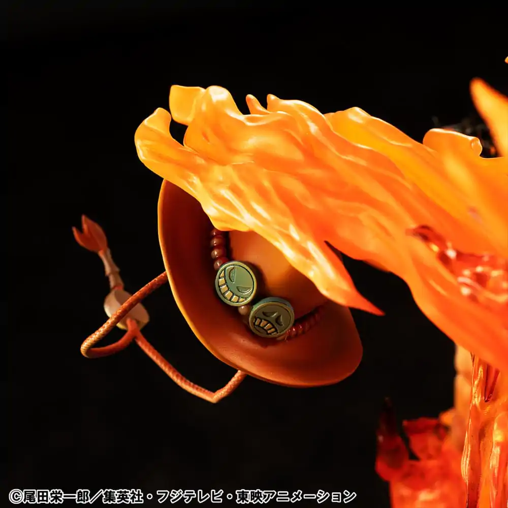 One Piece P.O.P NEO-Maximum PVC Figur Portgas D. Ace 15th Anniversary Super Limited Reprint Ver. 23 cm Produktfoto