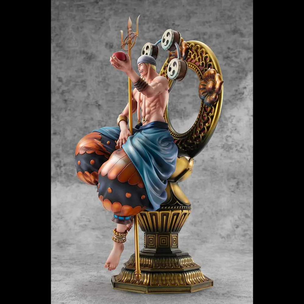 One Piece P.O.P PVC Statue Neo Maximum The only God of Skypiea Enel 34 cm Produktfoto