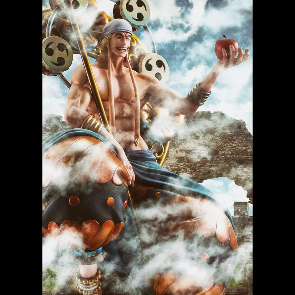 One Piece P.O.P PVC Statue Neo Maximum The only God of Skypiea Enel 34 cm Produktfoto