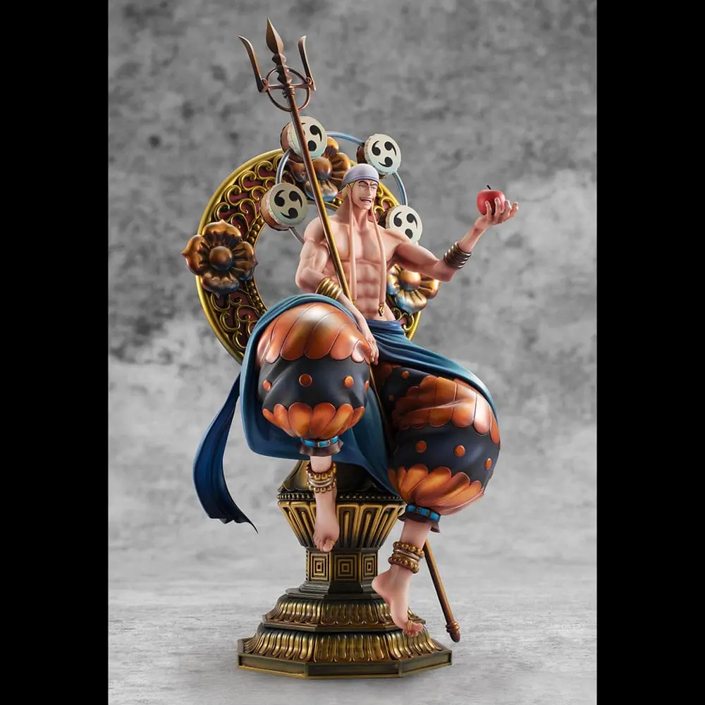 One Piece P.O.P PVC Statue Neo Maximum The only God of Skypiea Enel 34 cm Produktfoto