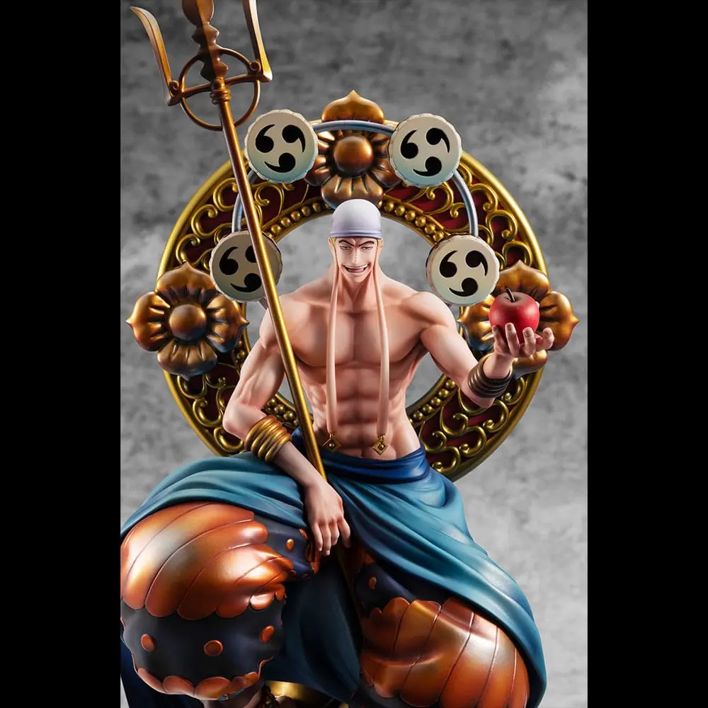 One Piece P.O.P PVC Statue Neo Maximum The only God of Skypiea Enel 34 cm Produktfoto