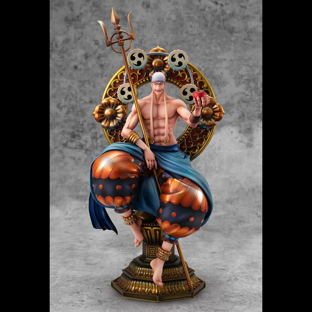 One Piece P.O.P PVC Statue Neo Maximum The only God of Skypiea Enel 34 cm Produktfoto