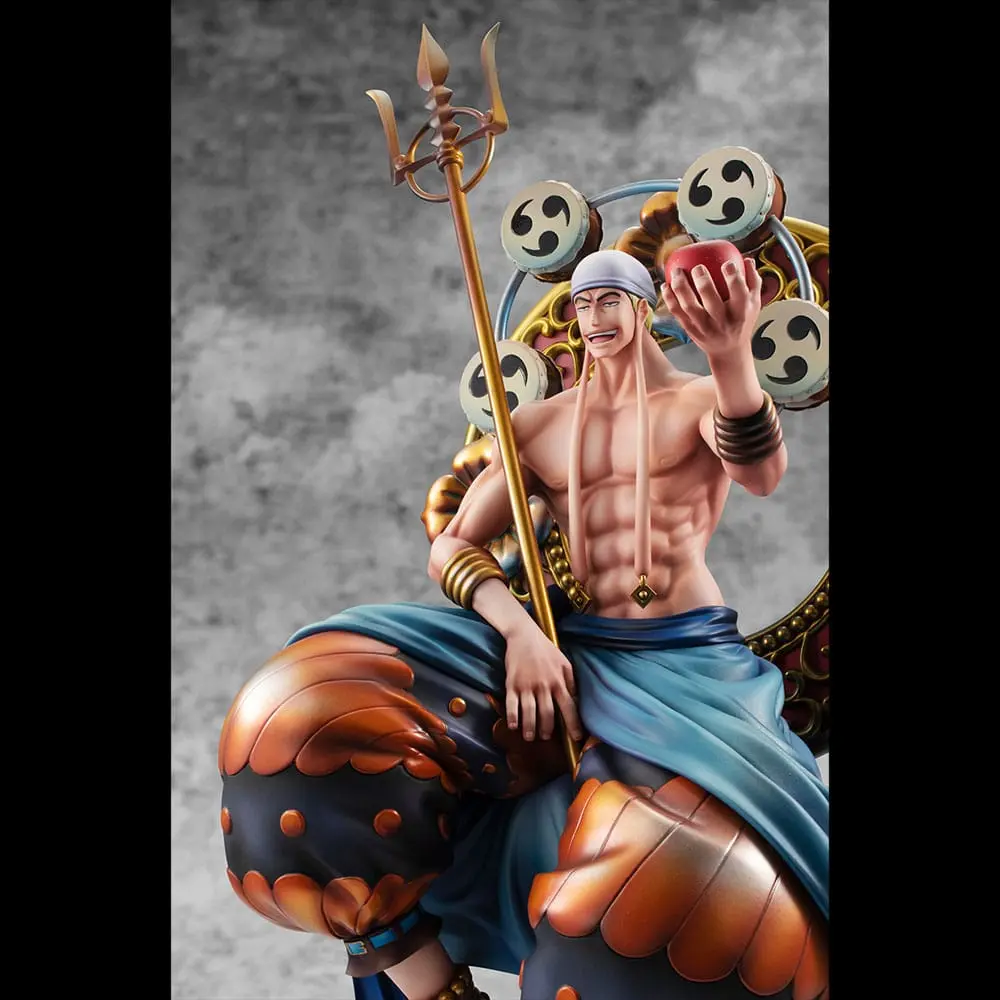 One Piece P.O.P PVC Statue Neo Maximum The only God of Skypiea Enel 34 cm Produktfoto