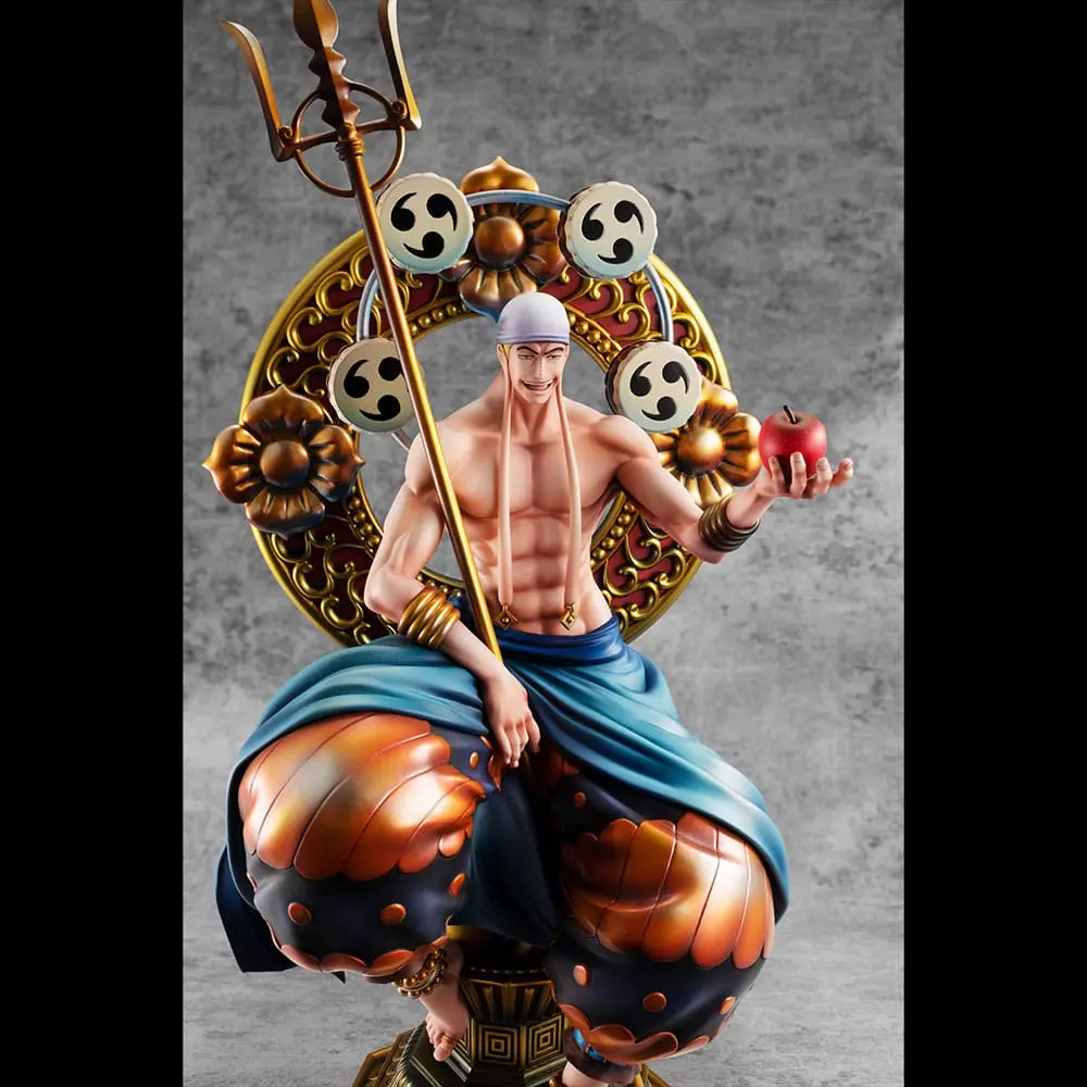 One Piece P.O.P PVC Statue Neo Maximum The only God of Skypiea Enel 34 cm Produktfoto