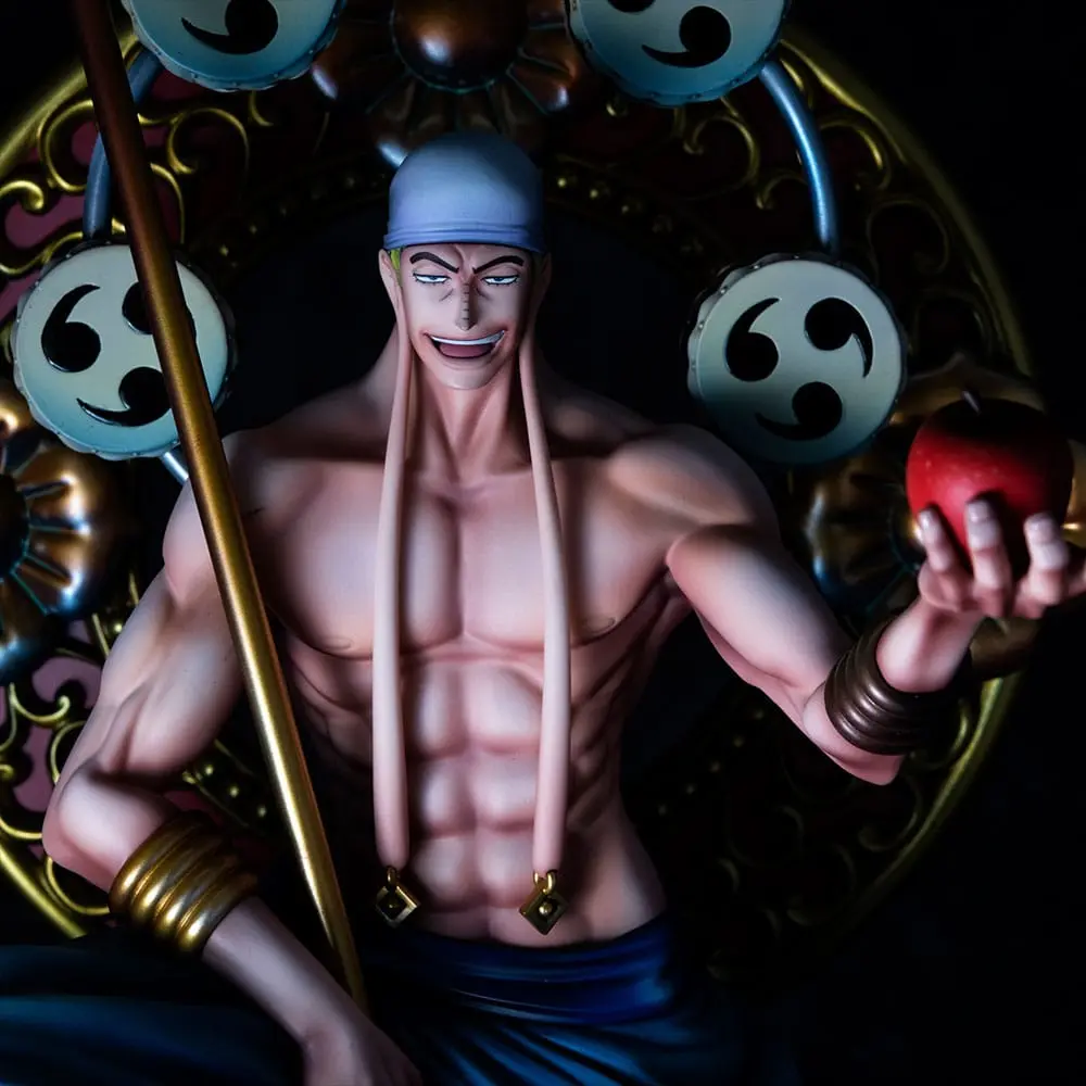 One Piece P.O.P PVC Statue Neo Maximum The only God of Skypiea Enel 34 cm Produktfoto