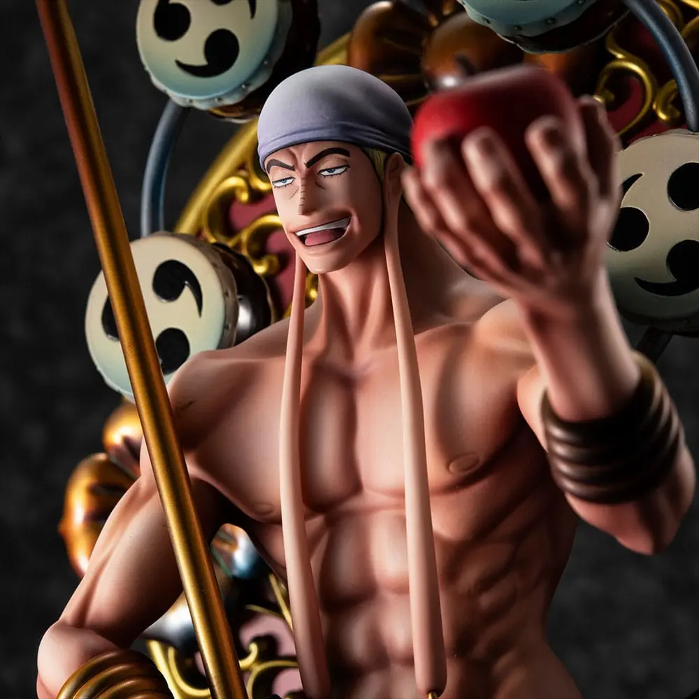 One Piece P.O.P PVC Statue Neo Maximum The only God of Skypiea Enel 34 cm Produktfoto