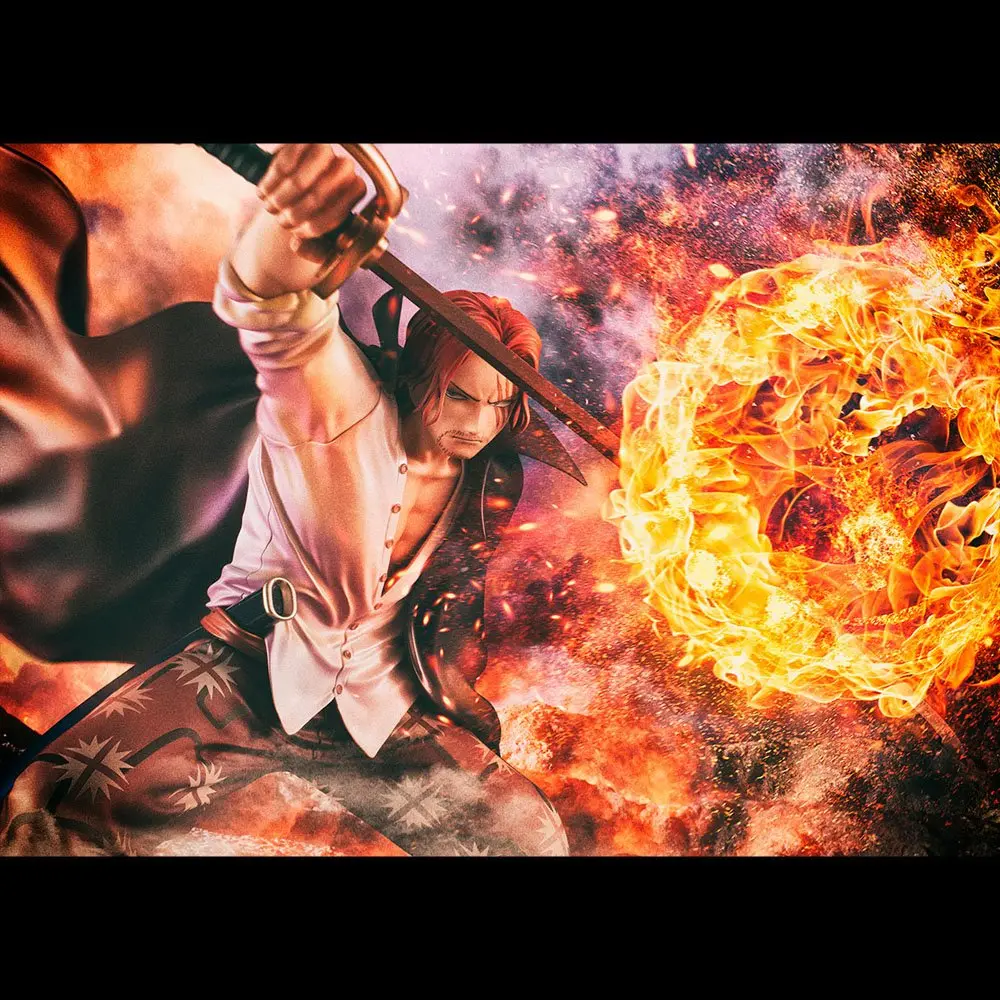 One Piece P.O.P PVC Statue Playback Memories Red-haired Shanks 21 cm termékfotó