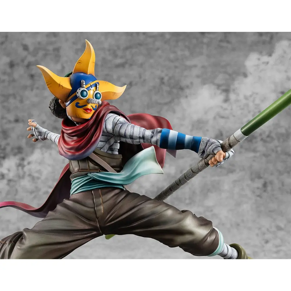 One Piece P.O.P PVC Statue Playback Memories Soge King 17 cm termékfotó