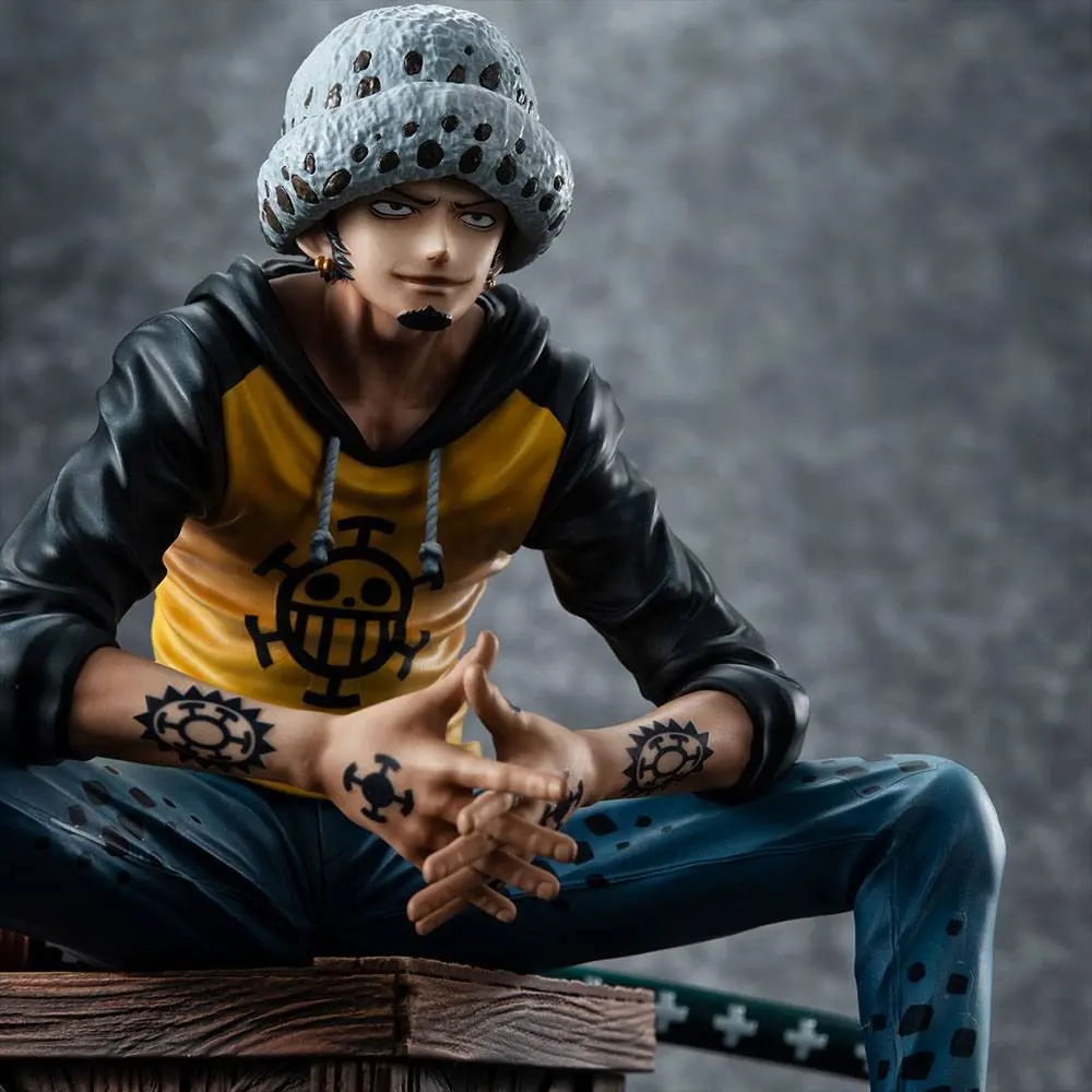 One Piece P.O.P PVC Statue Playback Memories Trafalgar Law 17 cm Produktfoto