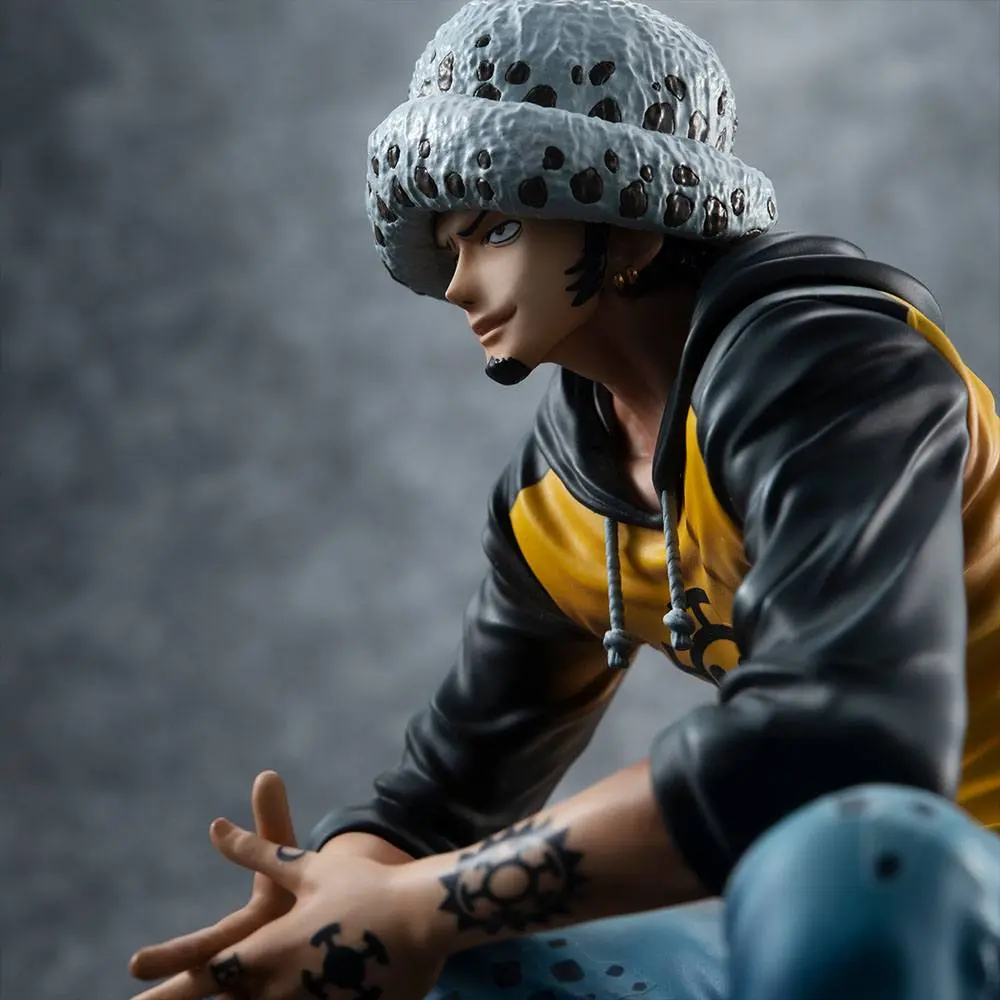 One Piece P.O.P PVC Statue Playback Memories Trafalgar Law 17 cm Produktfoto
