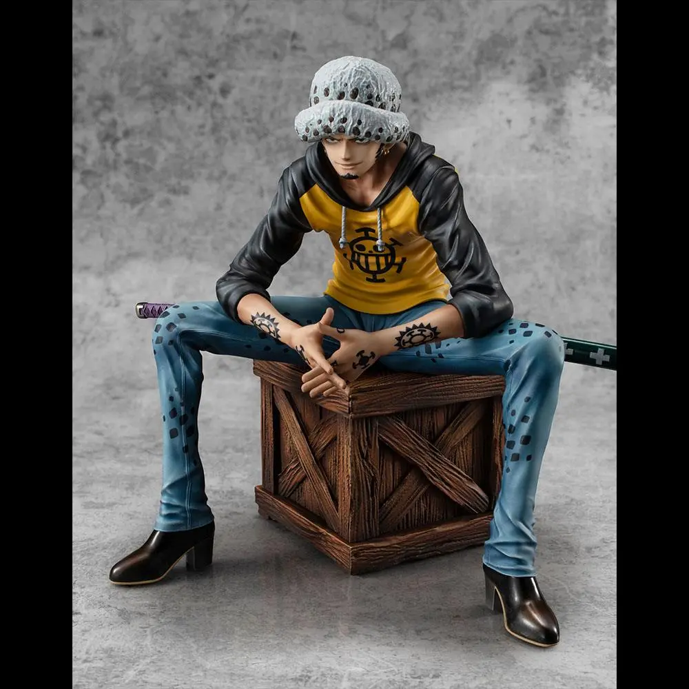 One Piece P.O.P PVC Statue Playback Memories Trafalgar Law 17 cm Produktfoto