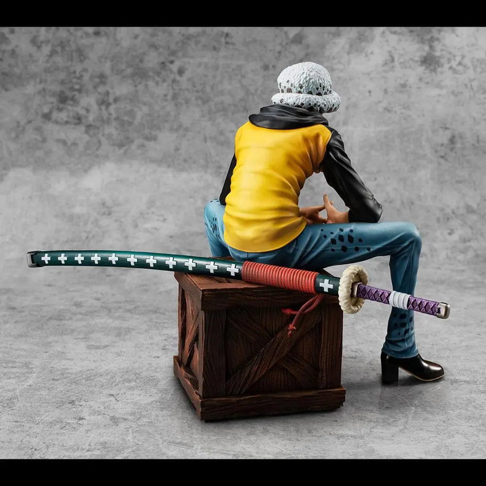 One Piece P.O.P PVC Statue Playback Memories Trafalgar Law 17 cm Produktfoto