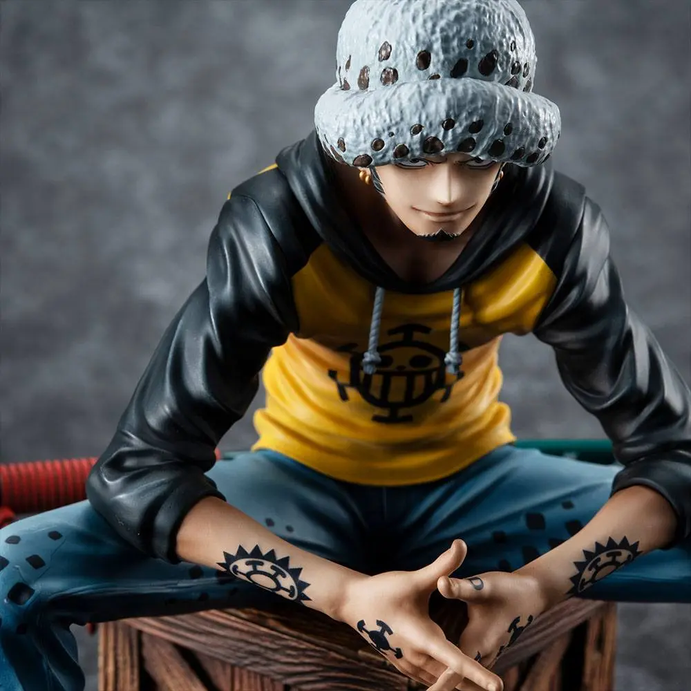 One Piece P.O.P PVC Statue Playback Memories Trafalgar Law 17 cm Produktfoto