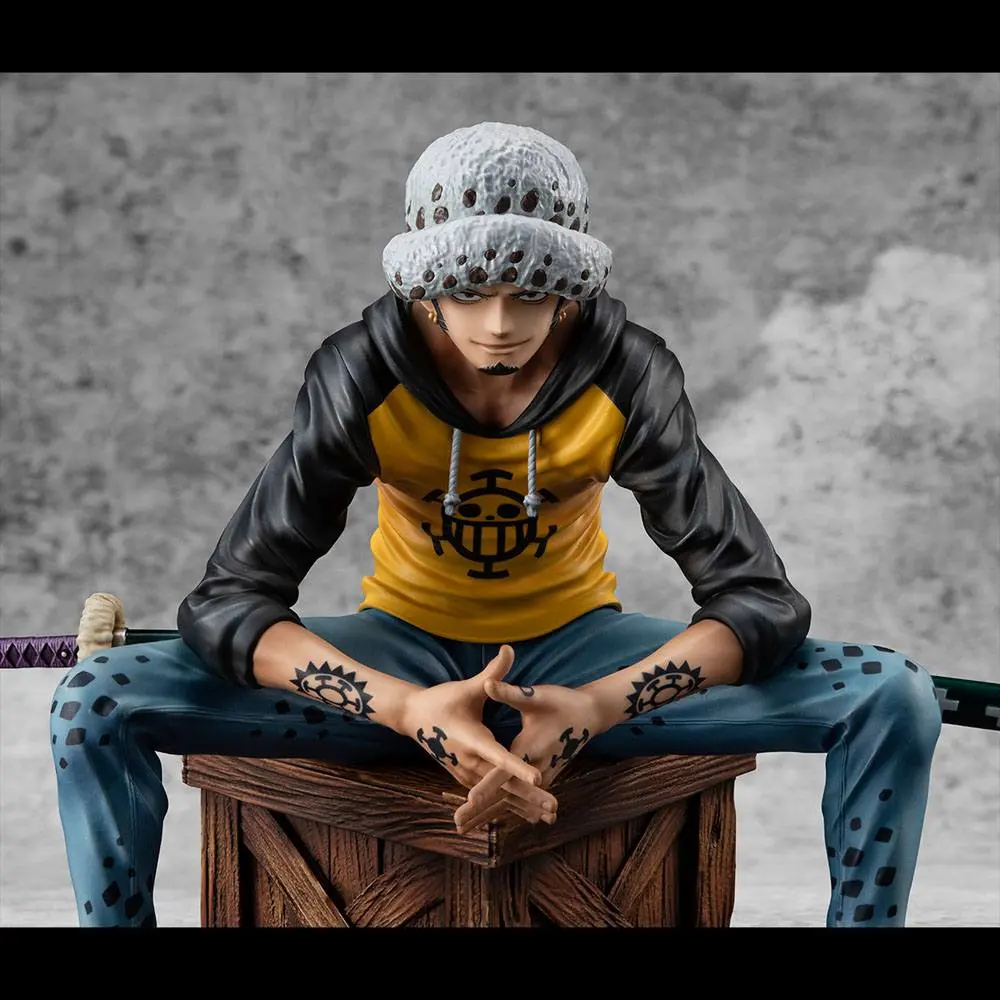 One Piece P.O.P PVC Statue Playback Memories Trafalgar Law 17 cm Produktfoto
