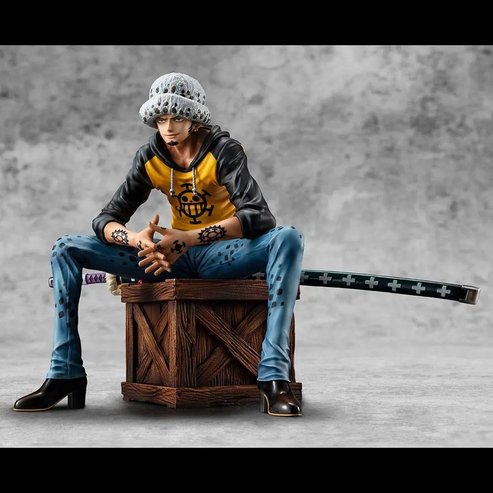 One Piece P.O.P PVC Statue Playback Memories Trafalgar Law 17 cm Produktfoto
