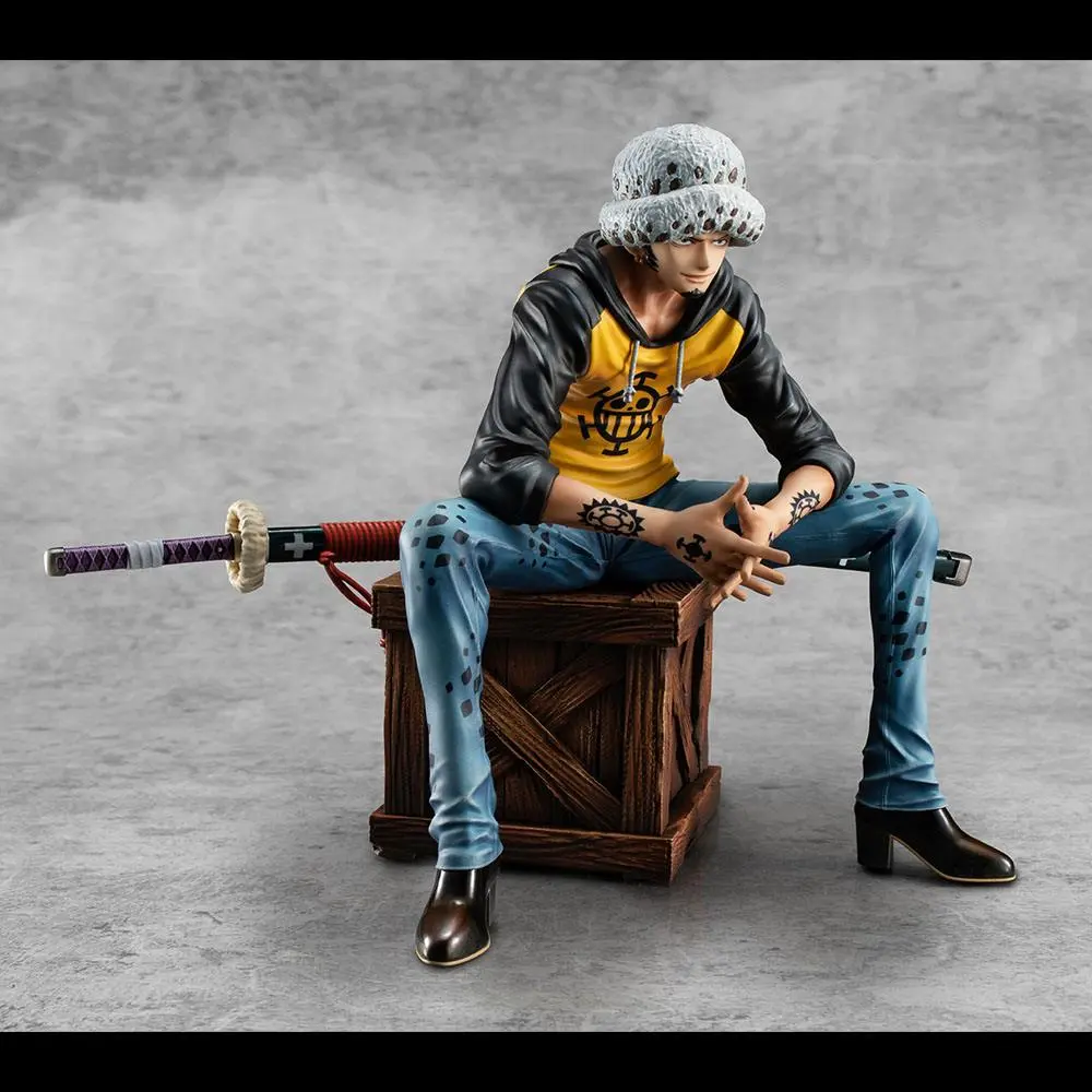 One Piece P.O.P PVC Statue Playback Memories Trafalgar Law 17 cm Produktfoto