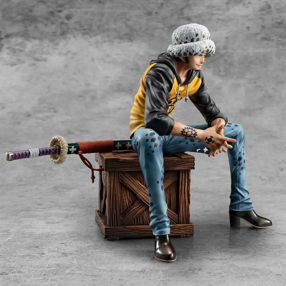 One Piece P.O.P PVC Statue Playback Memories Trafalgar Law 17 cm Produktfoto