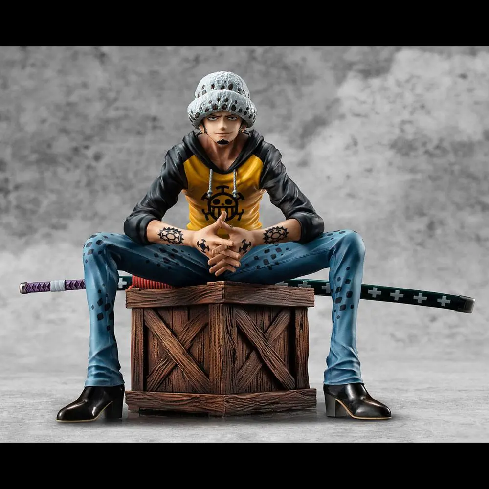 One Piece P.O.P PVC Statue Playback Memories Trafalgar Law 17 cm Produktfoto