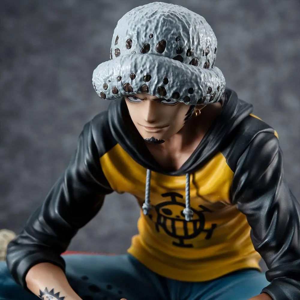 One Piece P.O.P PVC Statue Playback Memories Trafalgar Law 17 cm Produktfoto