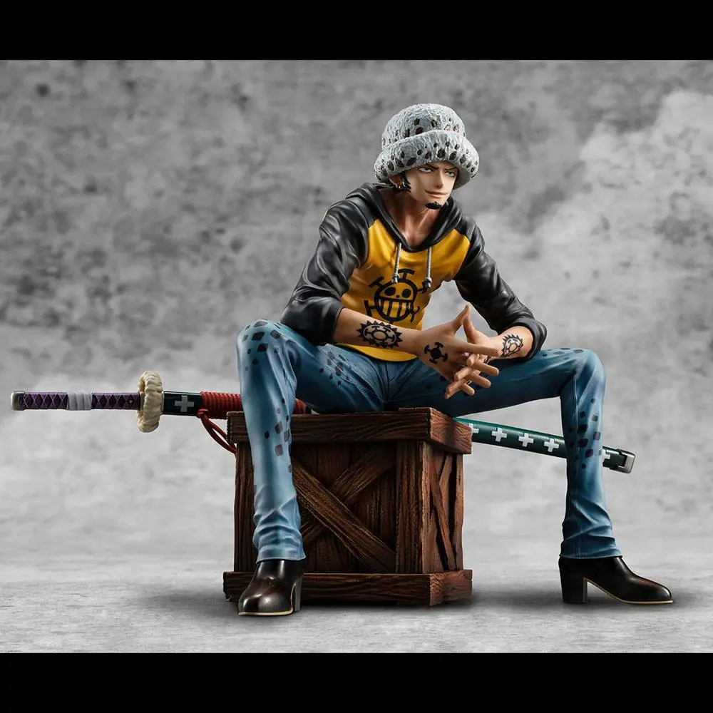 One Piece P.O.P PVC Statue Playback Memories Trafalgar Law 17 cm Produktfoto