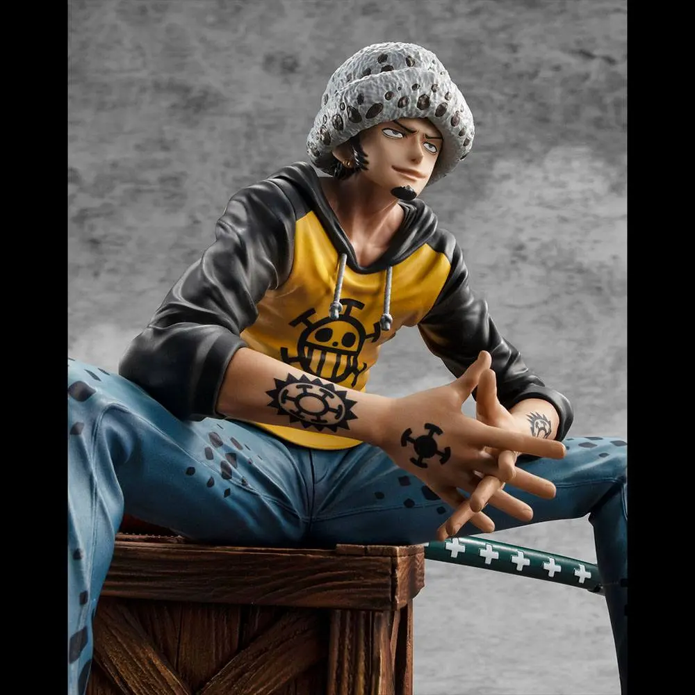 One Piece P.O.P PVC Statue Playback Memories Trafalgar Law 17 cm Produktfoto