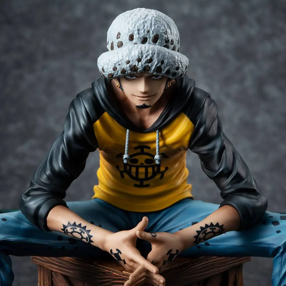 One Piece P.O.P PVC Statue Playback Memories Trafalgar Law 17 cm Produktfoto
