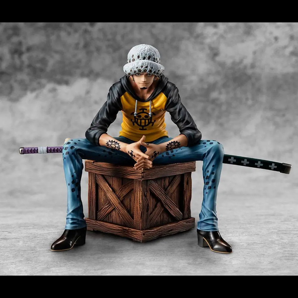 One Piece P.O.P PVC Statue Playback Memories Trafalgar Law 17 cm Produktfoto