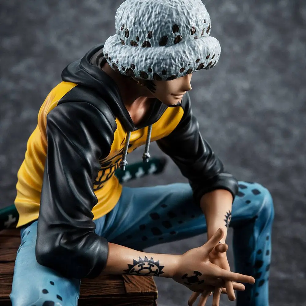 One Piece P.O.P PVC Statue Playback Memories Trafalgar Law 17 cm Produktfoto