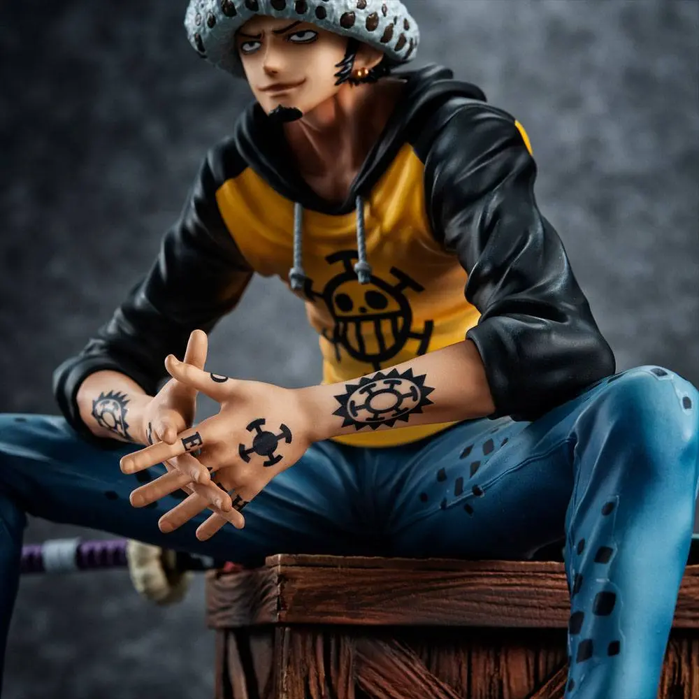 One Piece P.O.P PVC Statue Playback Memories Trafalgar Law 17 cm Produktfoto
