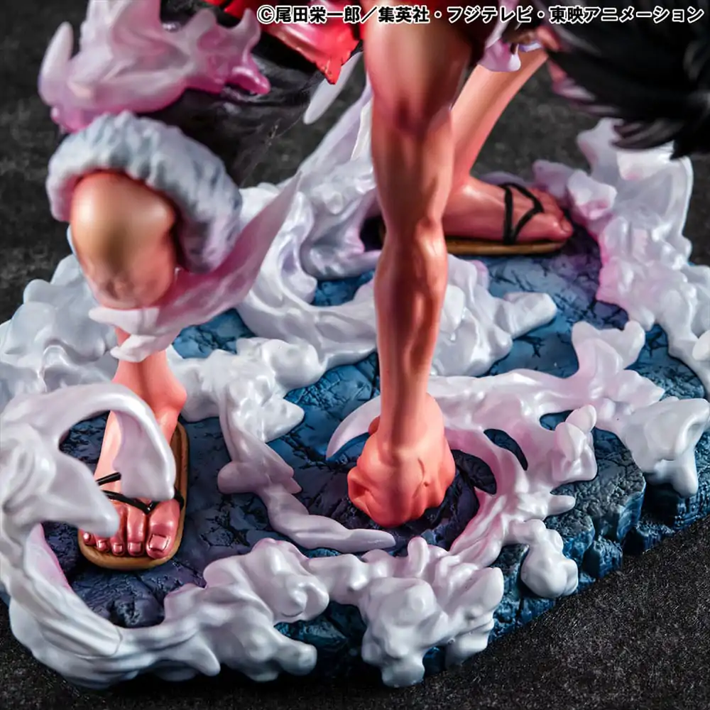 One Piece P.O.P PVC Statue Monkey D. Luffy Gear 2 Limited Edition 19 cm Produktfoto