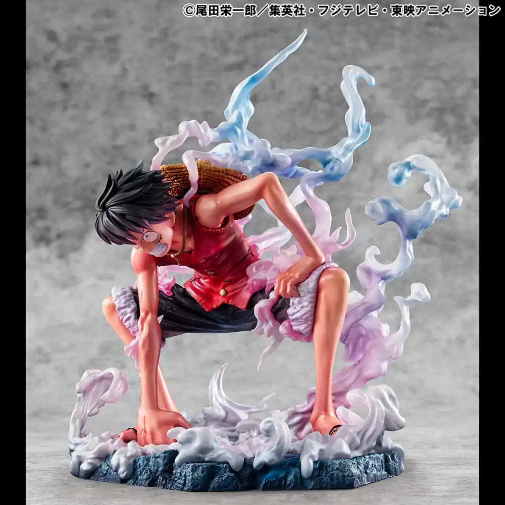 One Piece P.O.P PVC Statue Monkey D. Luffy Gear 2 Limited Edition 19 cm Produktfoto
