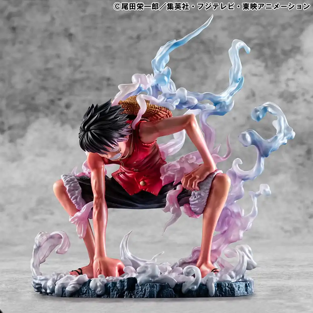 One Piece P.O.P PVC Statue Monkey D. Luffy Gear 2 Limited Edition 19 cm Produktfoto