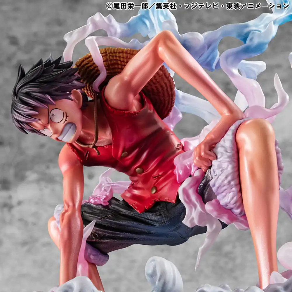 One Piece P.O.P PVC Statue Monkey D. Luffy Gear 2 Limited Edition 19 cm Produktfoto