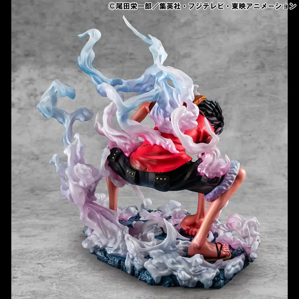 One Piece P.O.P PVC Statue Monkey D. Luffy Gear 2 Limited Edition 19 cm Produktfoto