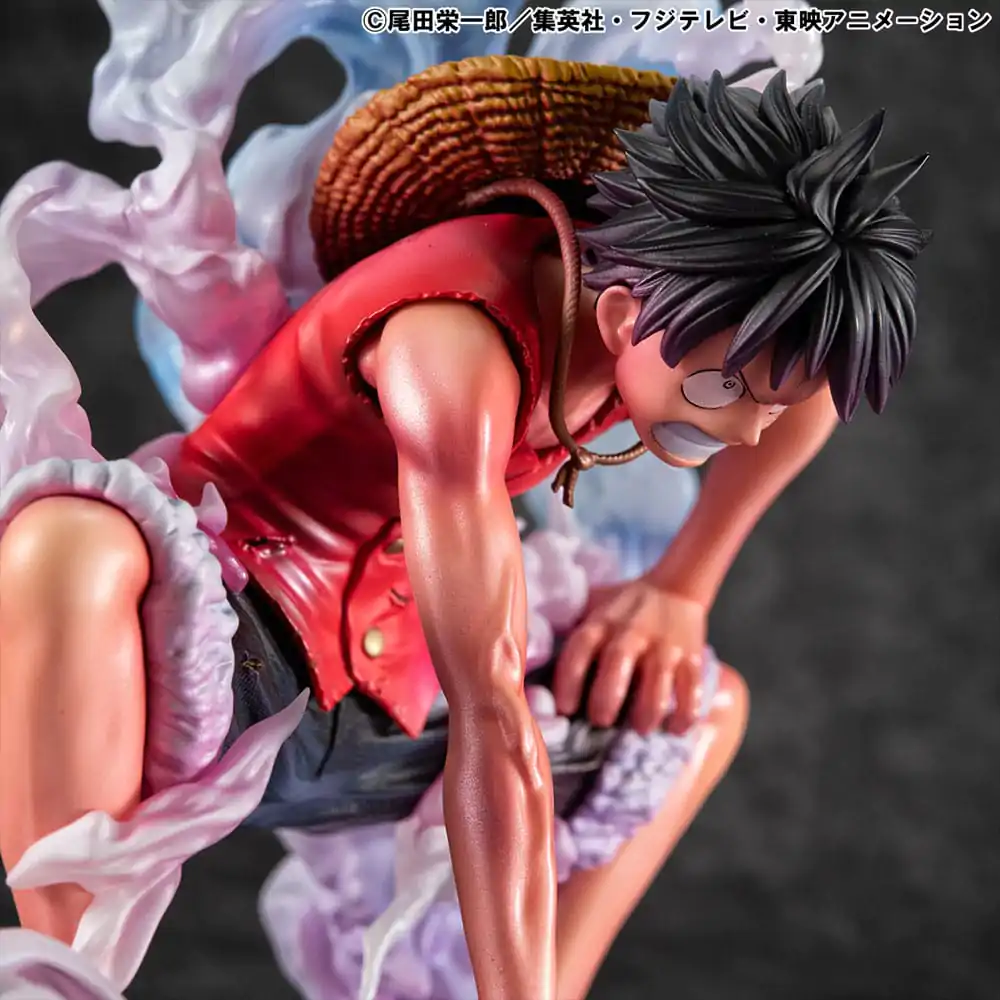 One Piece P.O.P PVC Statue Monkey D. Luffy Gear 2 Limited Edition 19 cm Produktfoto