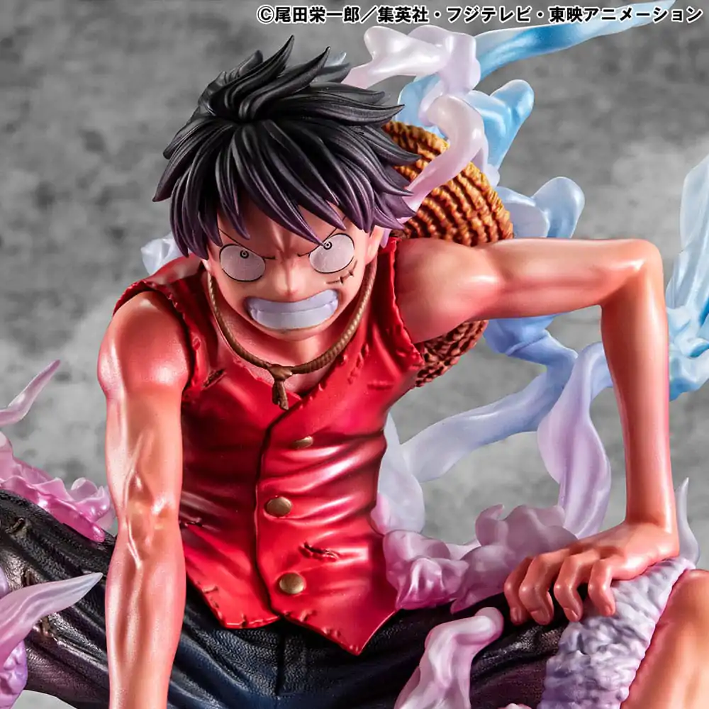 One Piece P.O.P PVC Statue Monkey D. Luffy Gear 2 Limited Edition 19 cm Produktfoto
