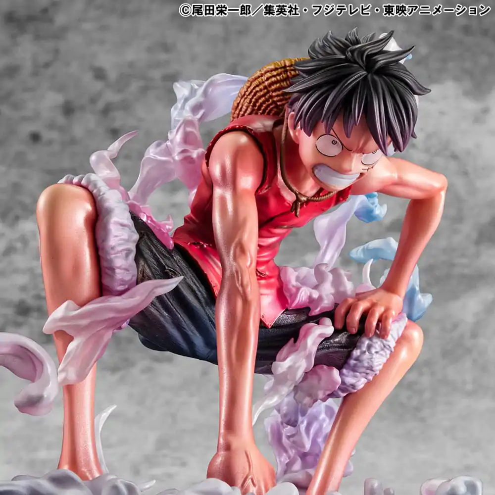 One Piece P.O.P PVC Statue Monkey D. Luffy Gear 2 Limited Edition 19 cm Produktfoto