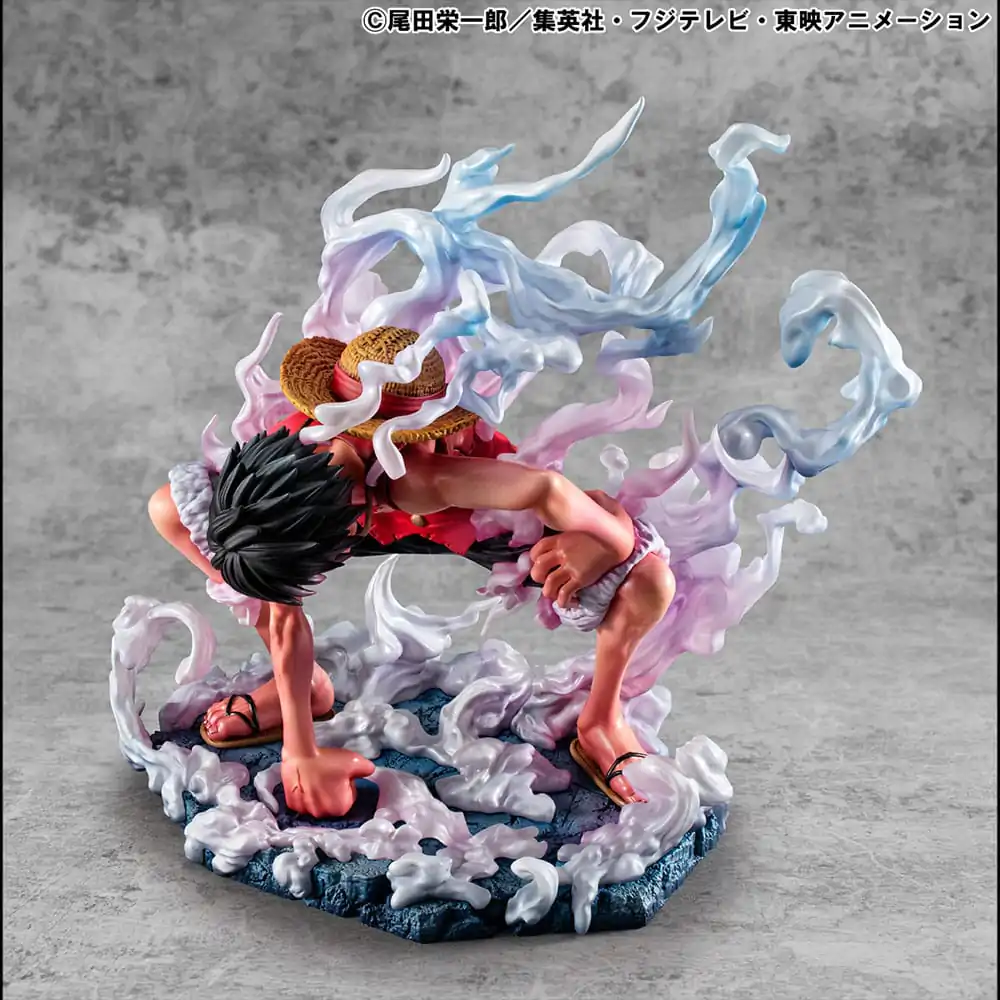 One Piece P.O.P PVC Statue Monkey D. Luffy Gear 2 Limited Edition 19 cm Produktfoto