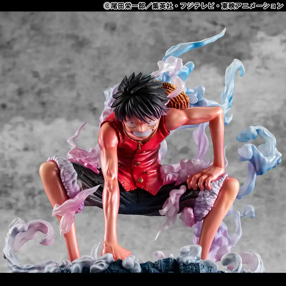 One Piece P.O.P PVC Statue Monkey D. Luffy Gear 2 Limited Edition 19 cm Produktfoto