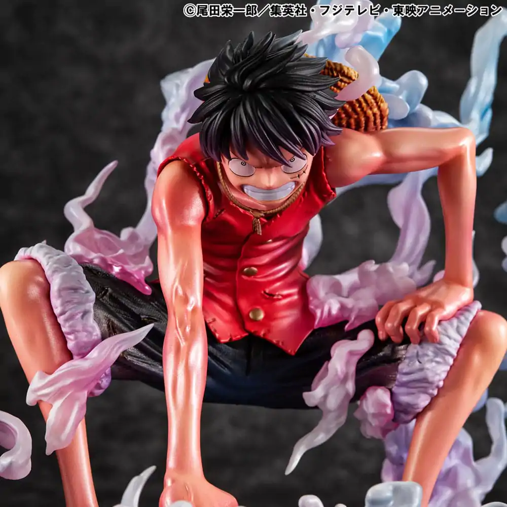 One Piece P.O.P PVC Statue Monkey D. Luffy Gear 2 Limited Edition 19 cm Produktfoto