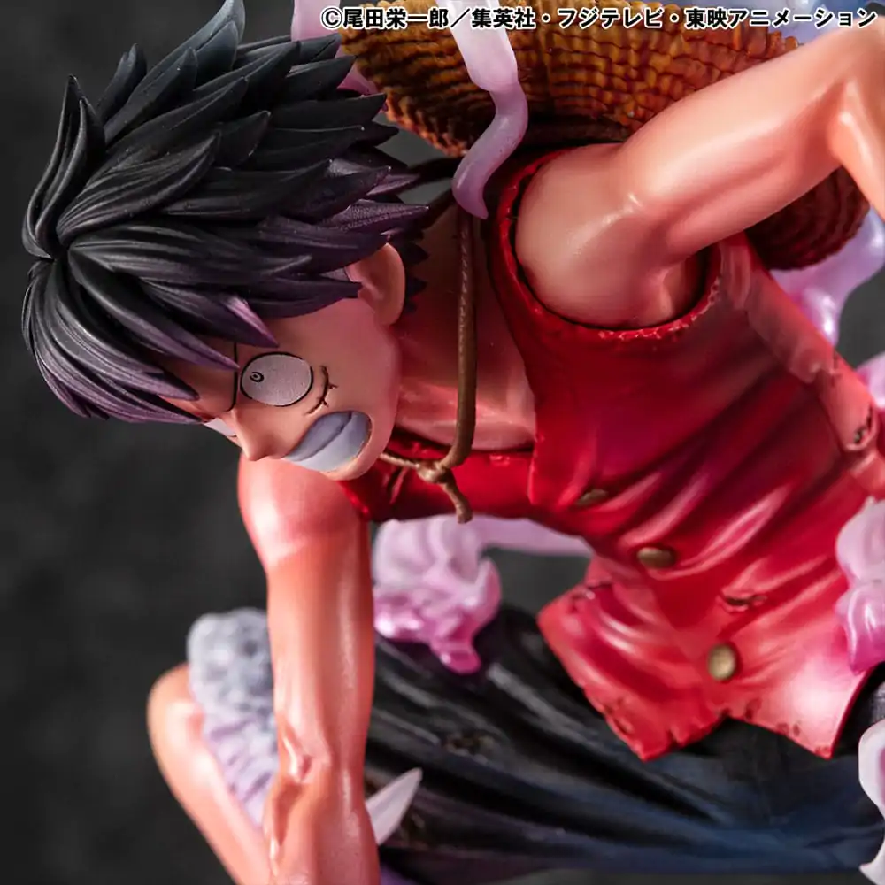 One Piece P.O.P PVC Statue Monkey D. Luffy Gear 2 Limited Edition 19 cm Produktfoto