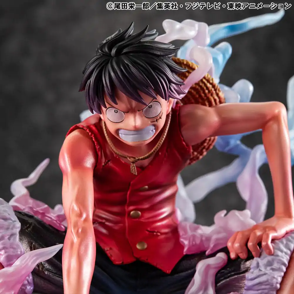One Piece P.O.P PVC Statue Monkey D. Luffy Gear 2 Limited Edition 19 cm Produktfoto