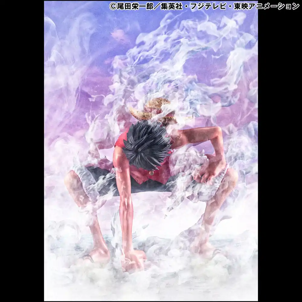 One Piece P.O.P PVC Statue Monkey D. Luffy Gear 2 Limited Edition 19 cm Produktfoto